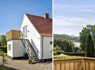 Ferielejlighed på 1. sal i udkanten af Rønne - tæt på sandstrand, skov og golfbane.