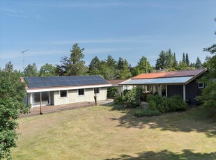 Sommerhus med anneks i Hald Strand