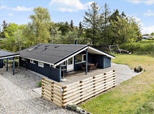 Super hyggeligt sommerhus, som er særdeles velholdt og lyst indrettet