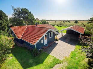 Velholdt sommerhus 400 meter fra stranden på Reersø