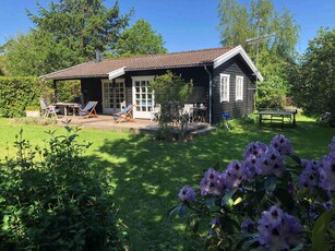 Hyggeligt sommerhus i Dronningmølle – Perfekt til ro og afslapning