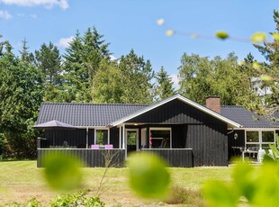 Hyggeligt sommerhus på ugeneret naturgrund i Ho