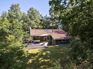 Skønt sommerhus i skovens dybe stille ro