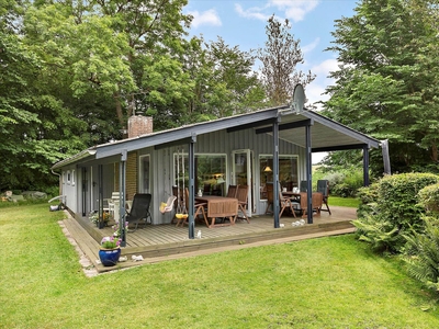 Hyggeligt sommerhus ved Lystrup Strand på Norddjursland