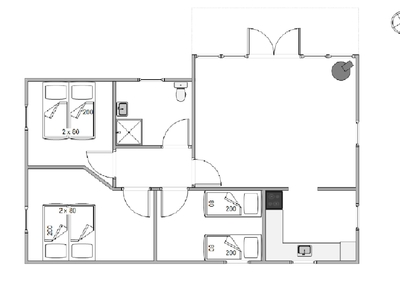 Sommerhus - 6 personer - Plantørstien - 6853 - Vejers Strand