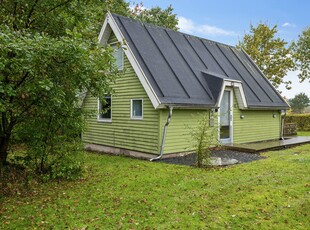 SOMMERHUS TIL LYSTFISKERNE OG NATURELSKERNE.