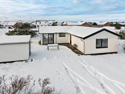 Meget velholdt sommerhus på central beliggenhed i Vorupør