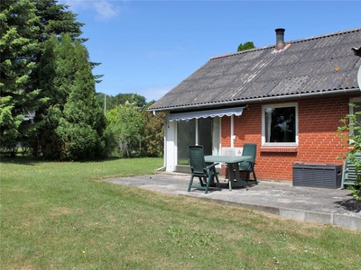 Sommerhus i sommerhusområdet Borgnæs tæt ved Ærøskøbing på Ærø