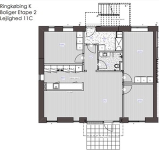 4 værelses lejlighed på 106 m2