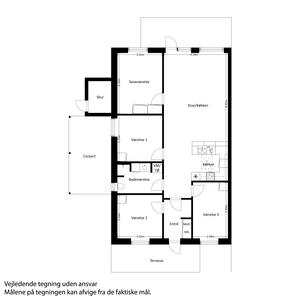 5 værelses hus på 112 m