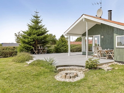 Hyggeligt sommerhus tæt på Dråby/Boeslum Strand