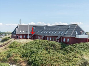 Ferielejlighed på Nordsø Klit med havudsigt ved Henne Strand