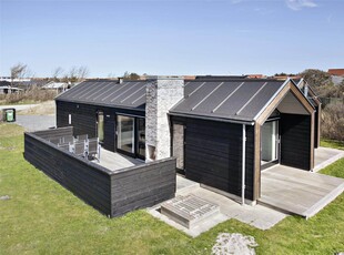 Lækkert sommerhus tæt på Blokhus by og strand