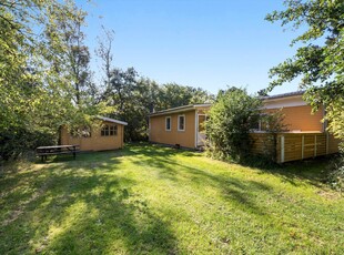 Hyggeligt sommerhus i det nordlige Samsø ved Mårup Østerstrand