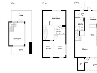 Lej 5-værelses rækkehus på 132 m² i Amager Strand
