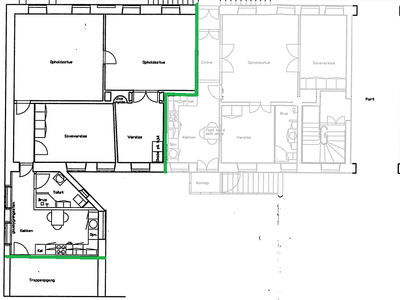 3 værelses hus på 138 m