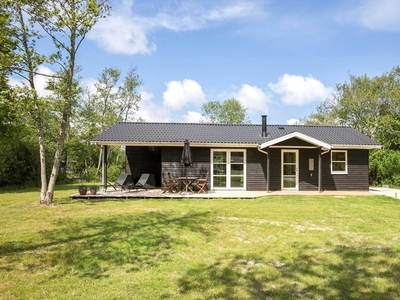 Dejligt, nybygget sommerhus ved Thorup Strand