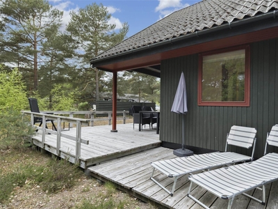 Dejligt sommerhus i 2 plan. Huset ligger tæt på den populære Balka strand.