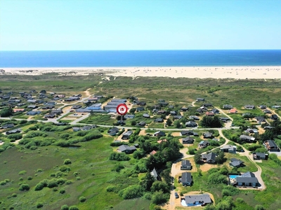 Hyggeligt lille sommerhus ved Lakolk Strand