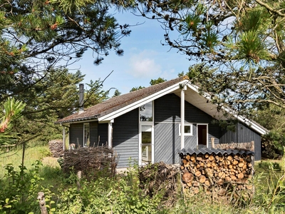 Hyggeligt sommerhus i kort gåafstand fra Tornby Strand