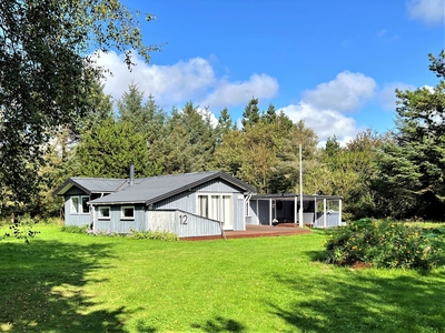 Hyggeligt sommerhus på stor og fredfyldt naturgrund