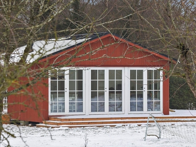 Nybygget hus tæt på Balka Strand