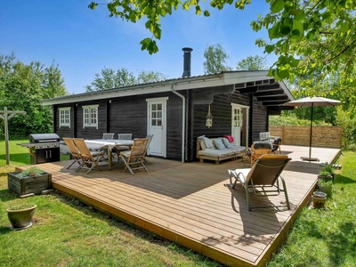 Skønt sommerhus med dejlig terrasse