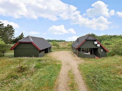 Charmerende sommerhus i naturskønne og rolige omgivelser