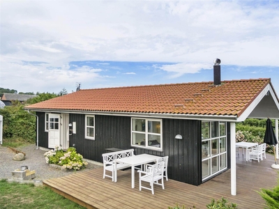 Sommerhus med havudsigt i Sandvig