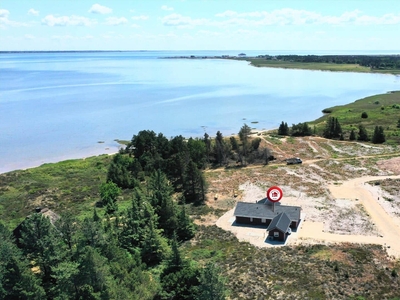 Stort, nybygget kvalitetssommerhus i Kromose ved Vadehavet