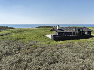 Virkeligt dejligt sommerhus med havudsigt beliggende i Lønstrup.